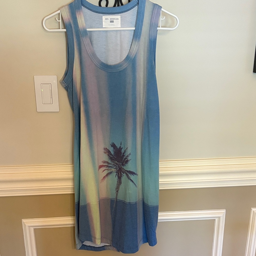 Sol Angeles size XS swim cover up